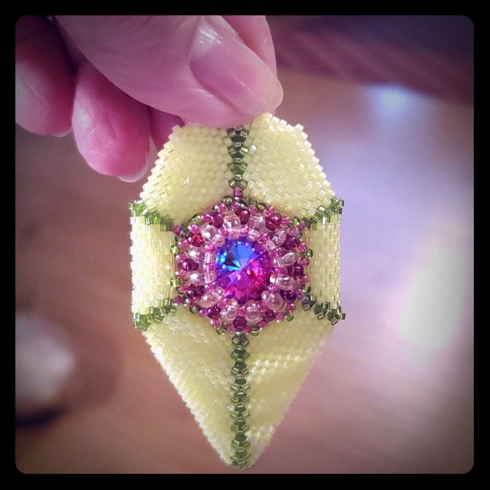 Koi pendent by Ella De